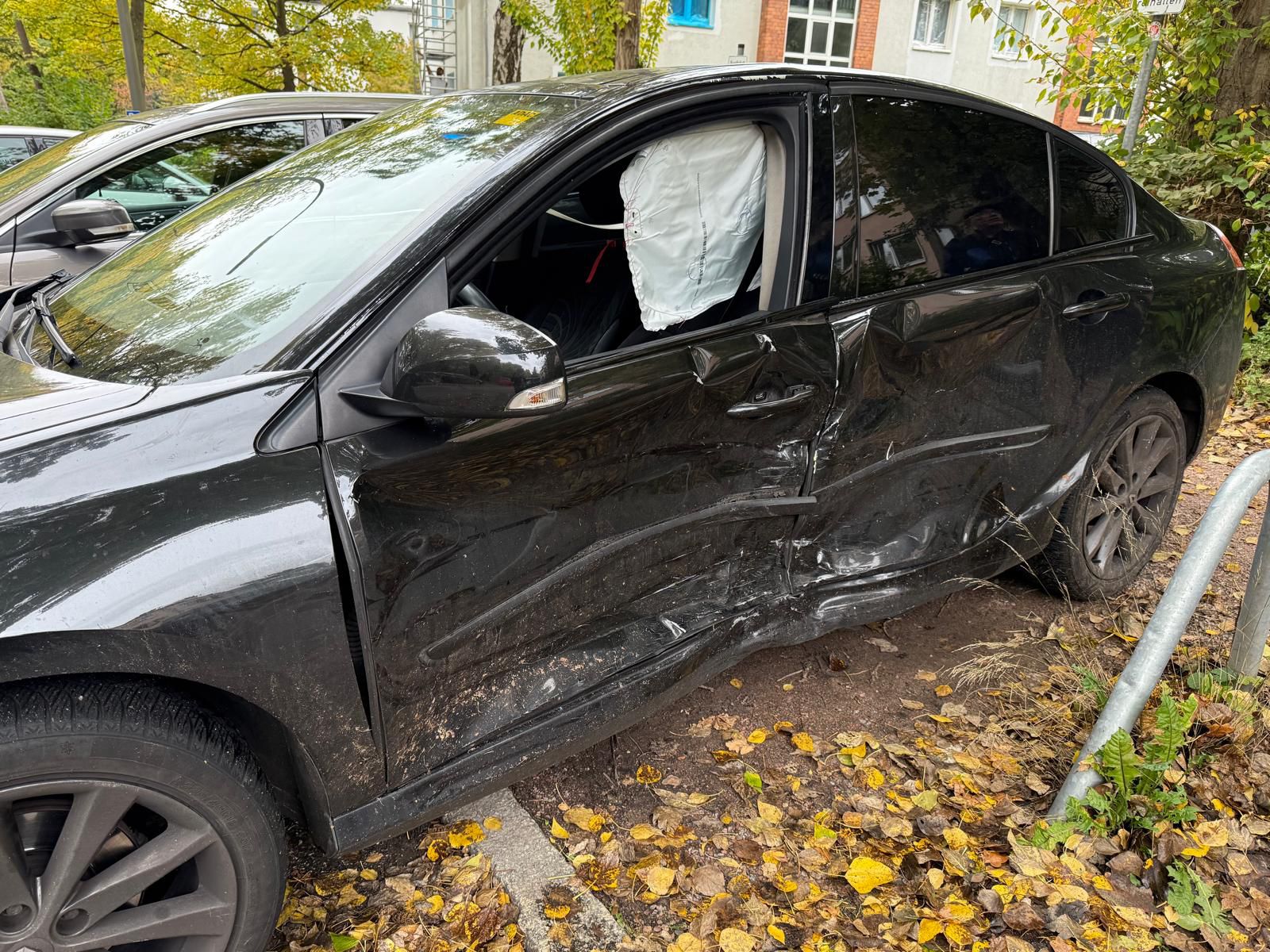Unfallschaden Dokumentation