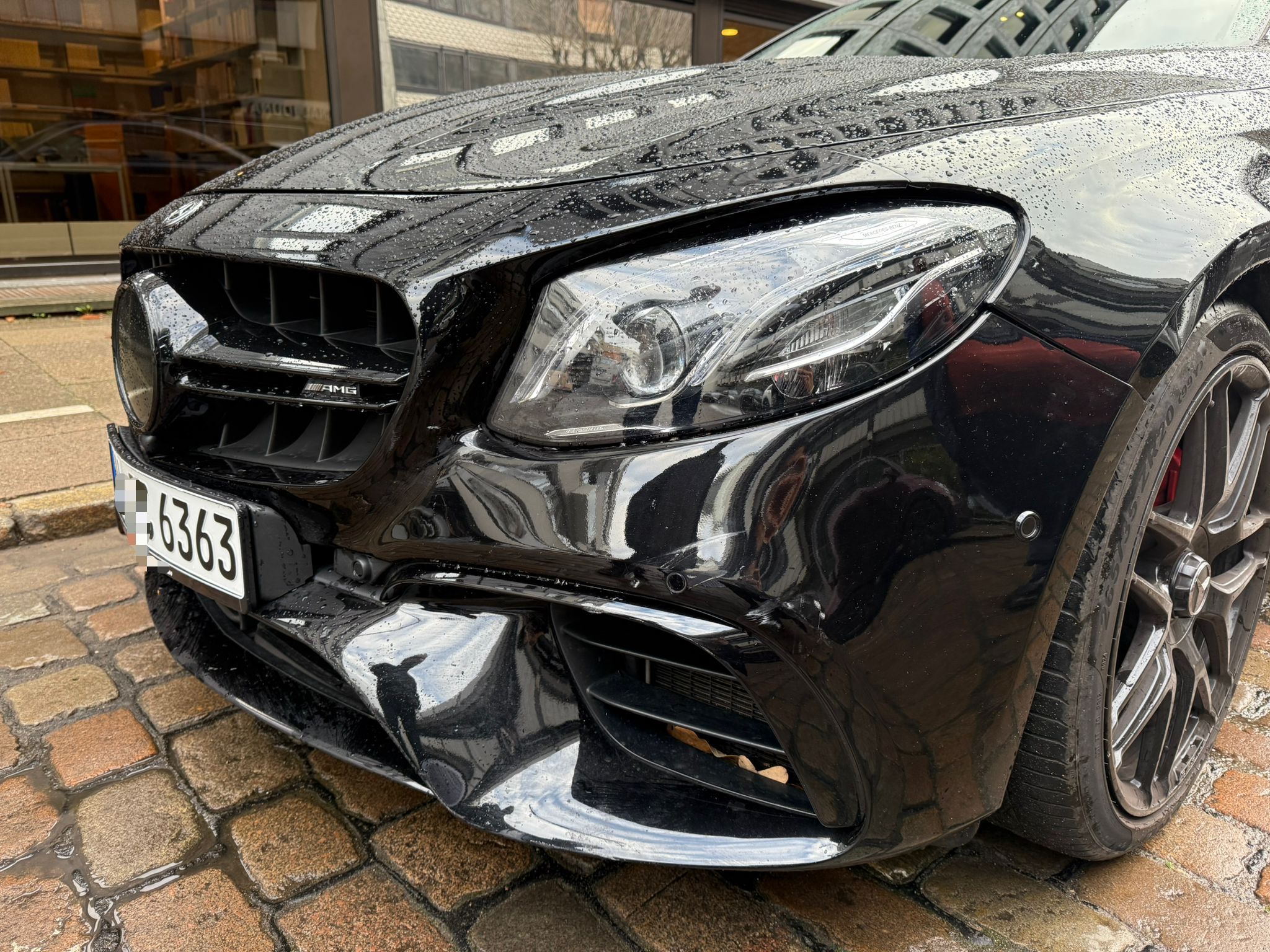 Unfallschaden Dokumentation